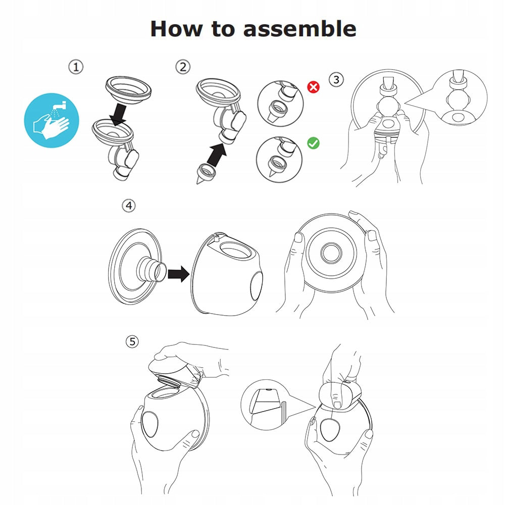 Bebebao p1 for carrying hands free electric single portable ku Medical device no