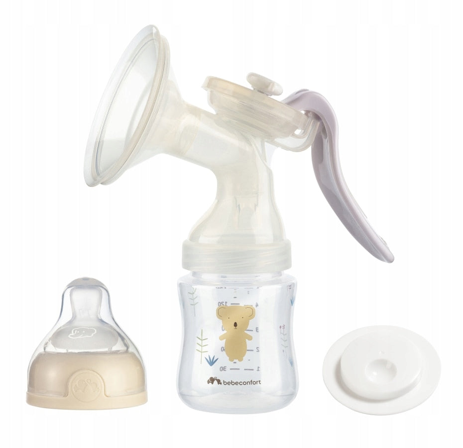 Bebeconfort BREAST PUMP HANDHELD FOOD EXTRACTOR + BOTTLE 150ML