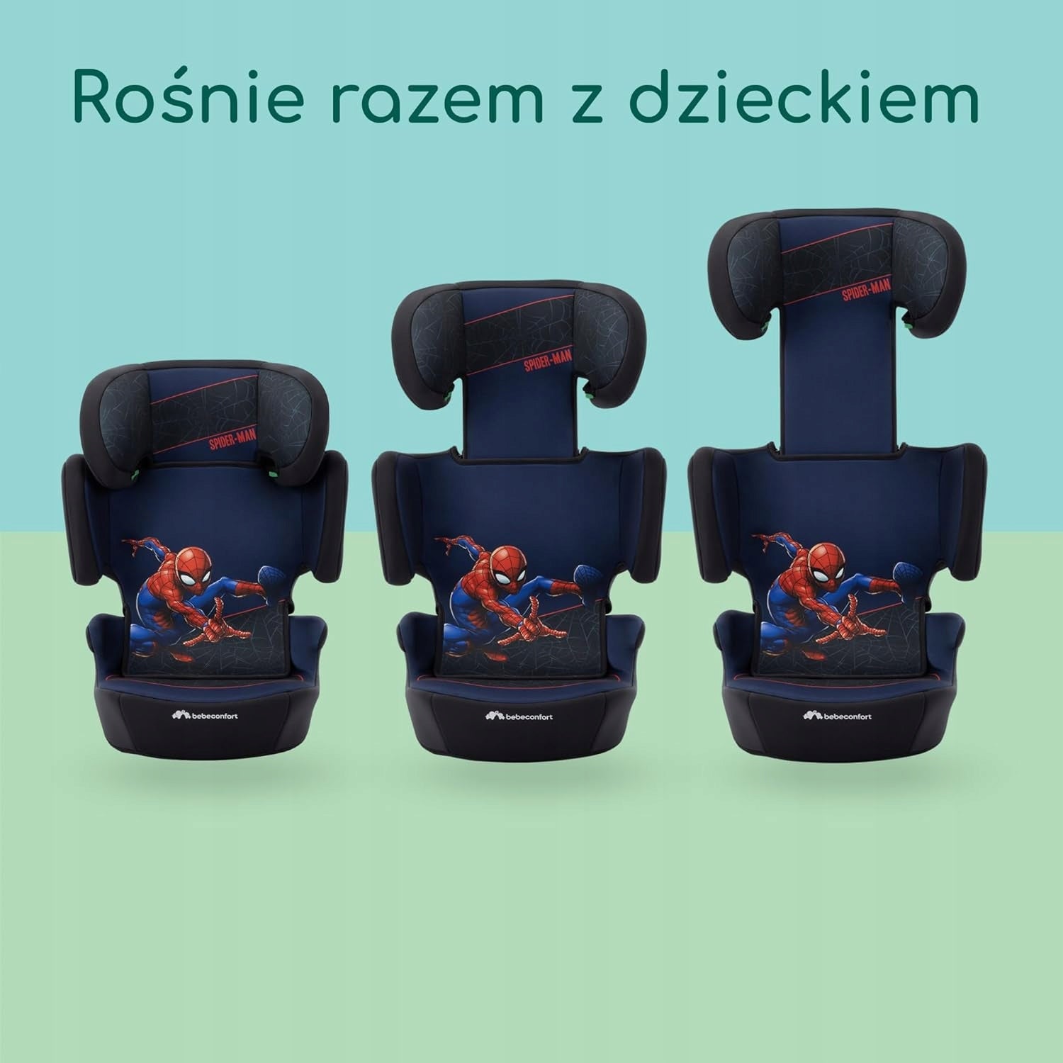 Bebeconfort Spider-Man Folding Seat 3,5-12 Years Model other