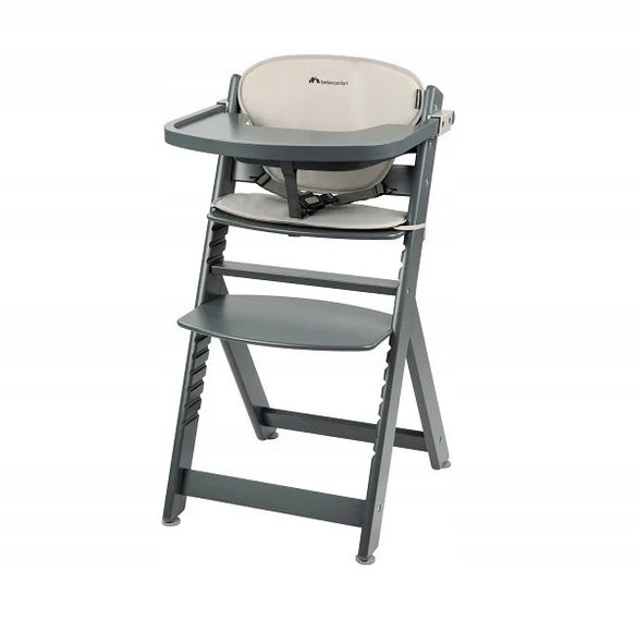Bebeconfort Timba Gray Mist Highchair + Liner