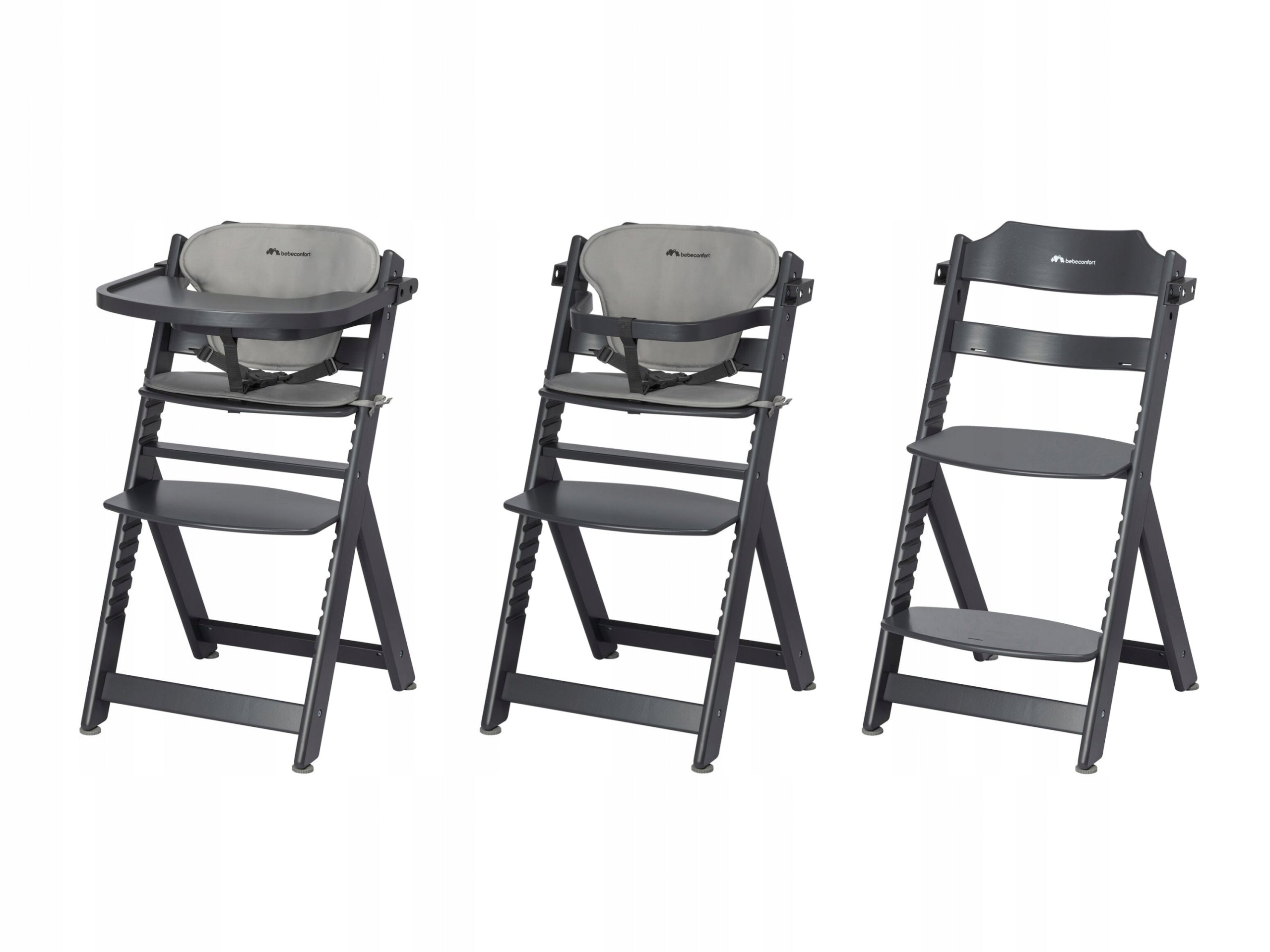 Bebeconfort Timba Mineral Graphite Highchair + Liner Manufacturer code 3220660344901