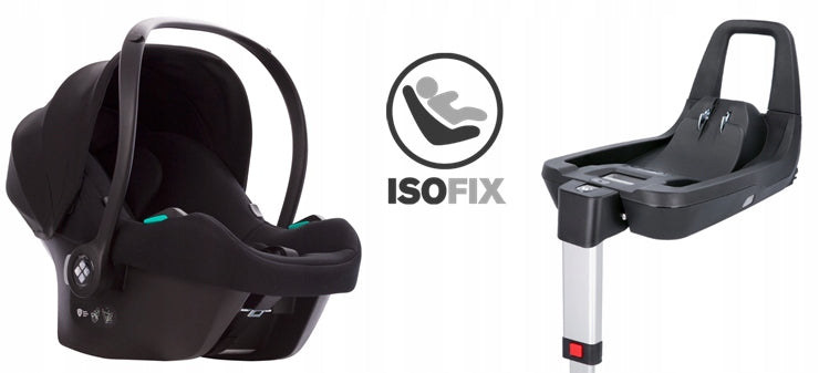 Autositz Bebetto Cosmo, 0-13 kg, schwarz