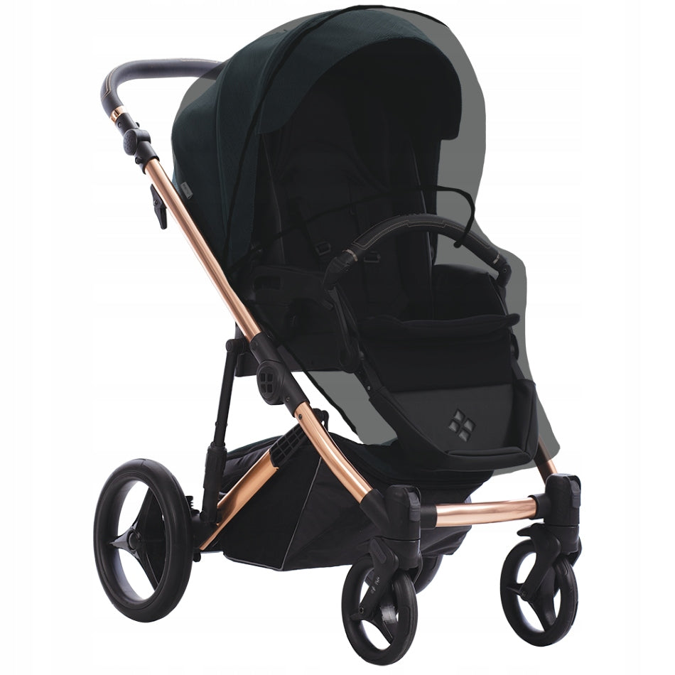 Bebetto Universal Mosquito Net for Stroller Black