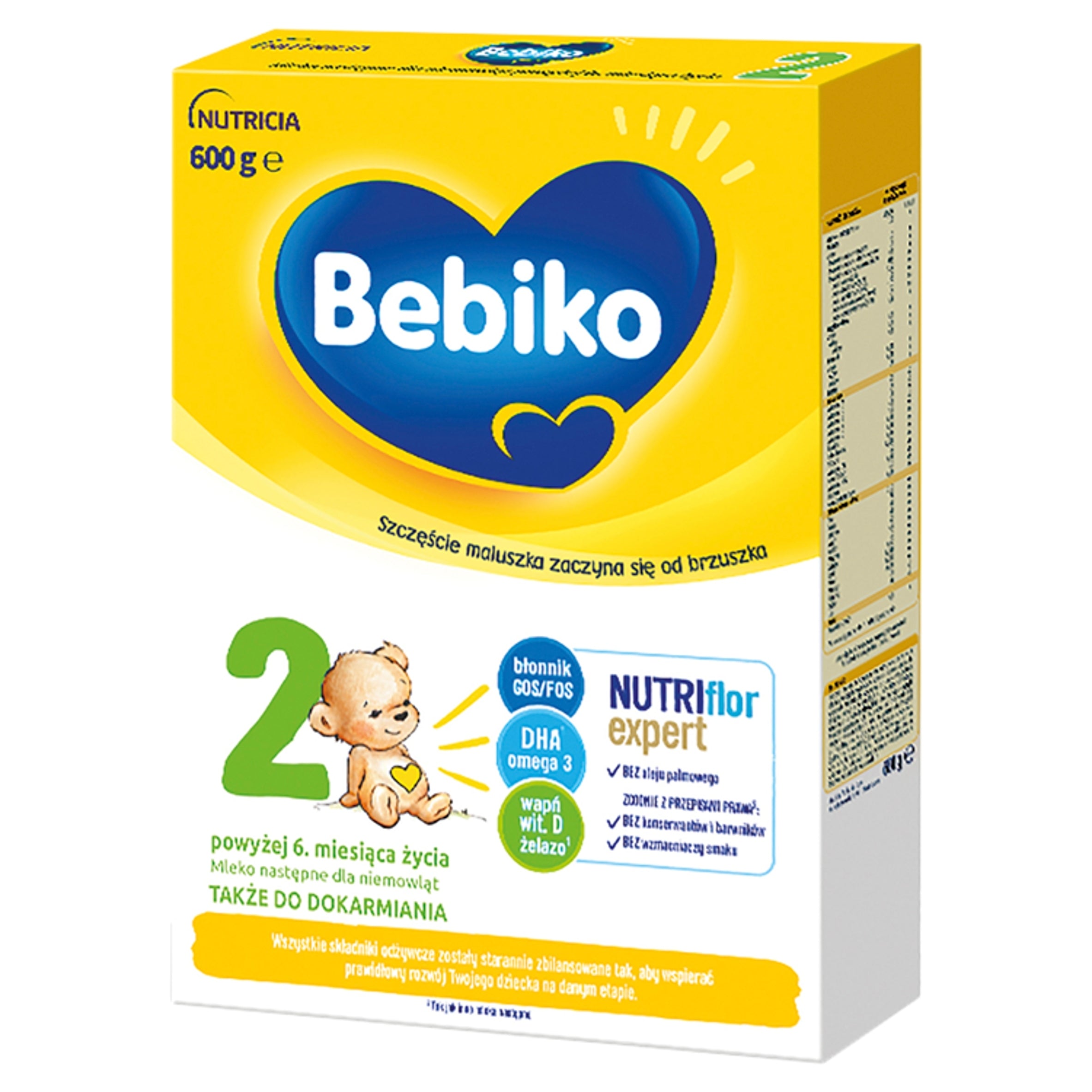 Bebiko 2 NUTRIflor Expert 2 x 600g Medical device no