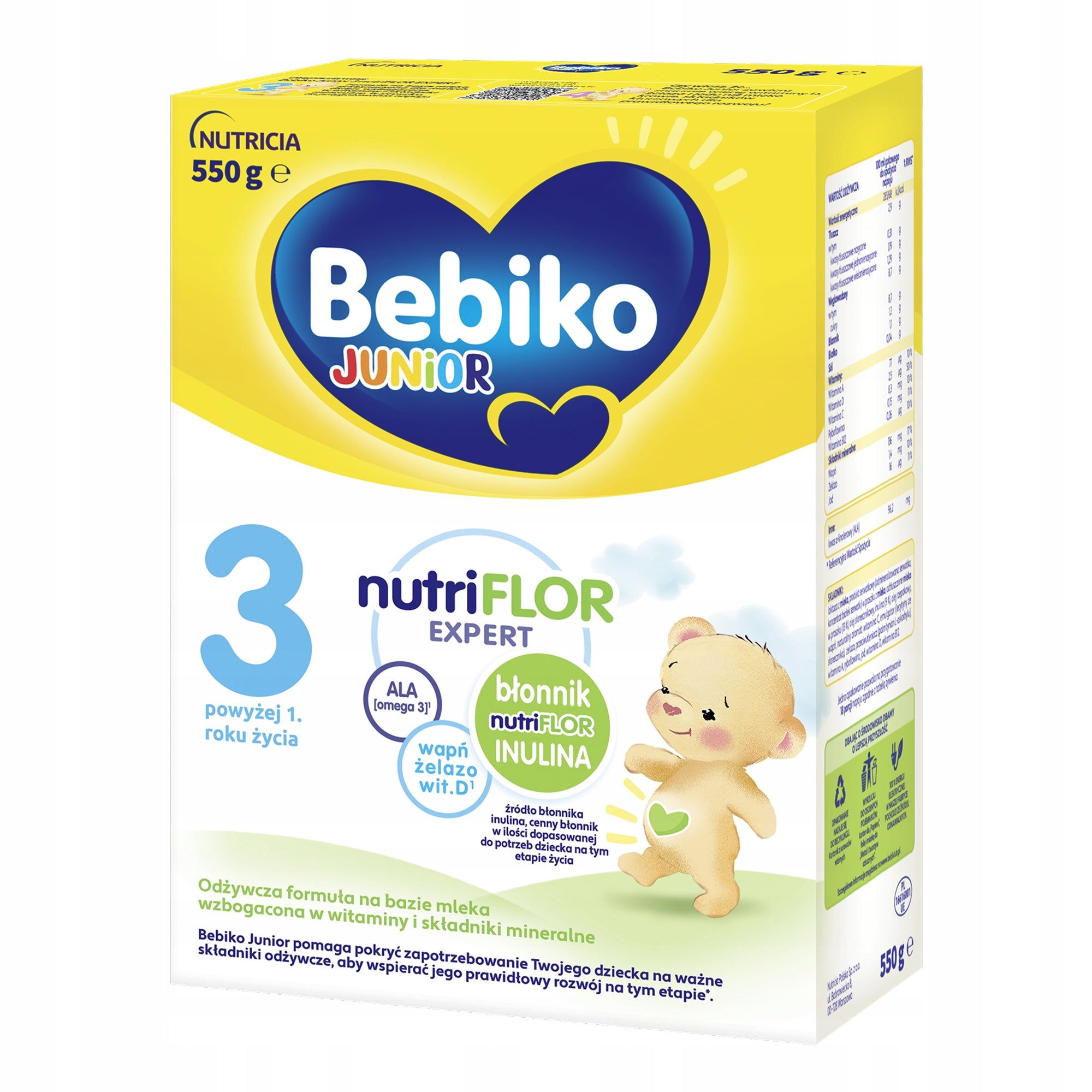 Bebiko Junior 3 550 g