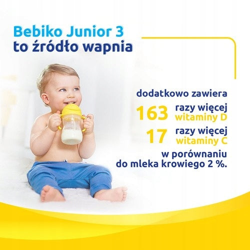 Bebiko Junior 3 NUTRIflor Expert, nutritional formula based on milk, above Manufacturer code 5900852440007