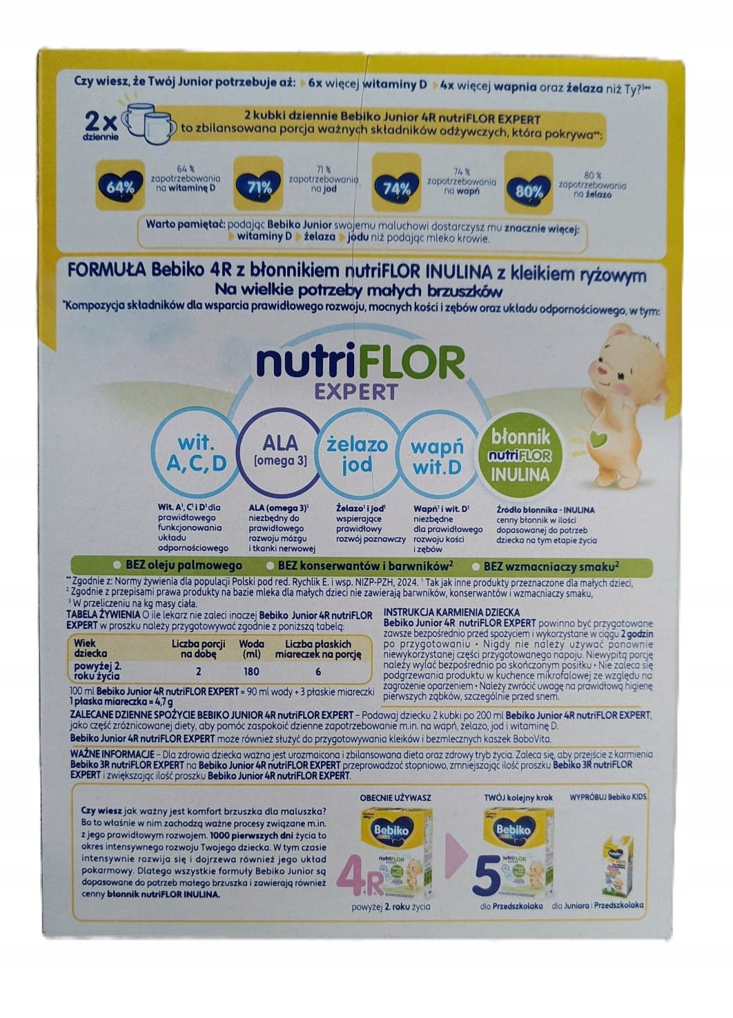 Bebiko Junior 4R 550g Brand Bebiko