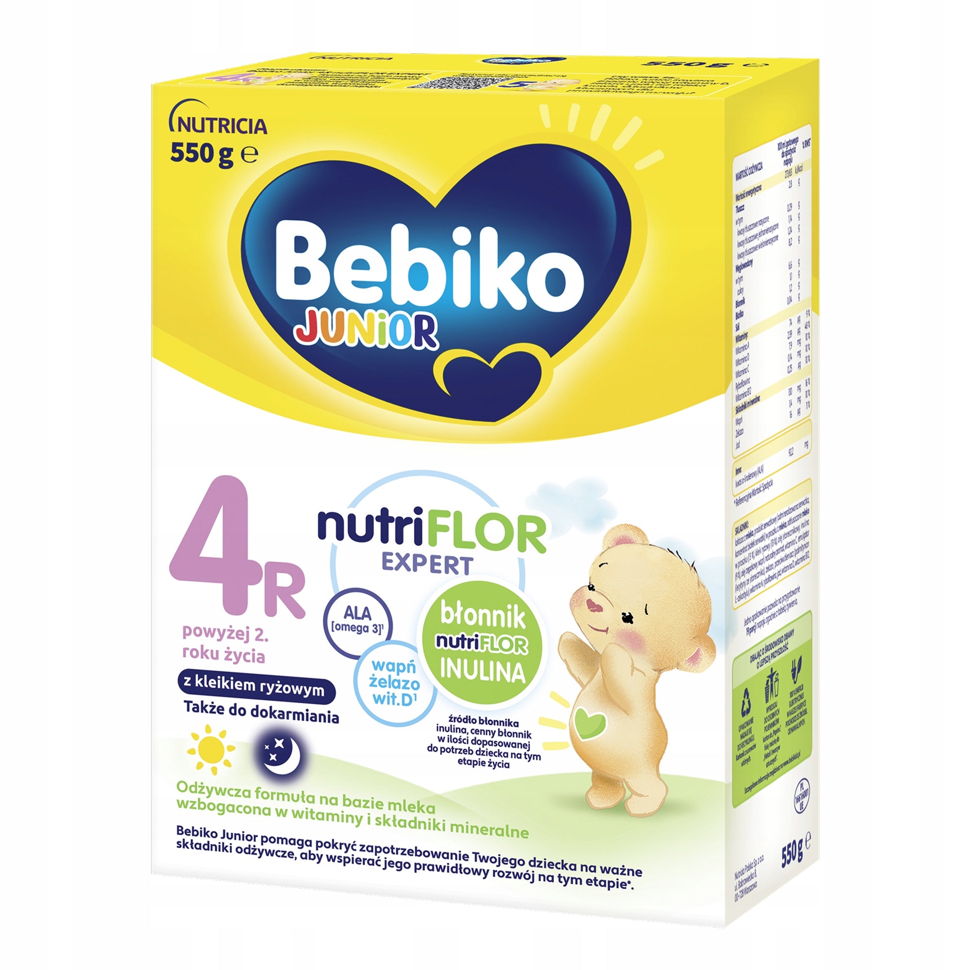 Bebiko Junior 4R 550g