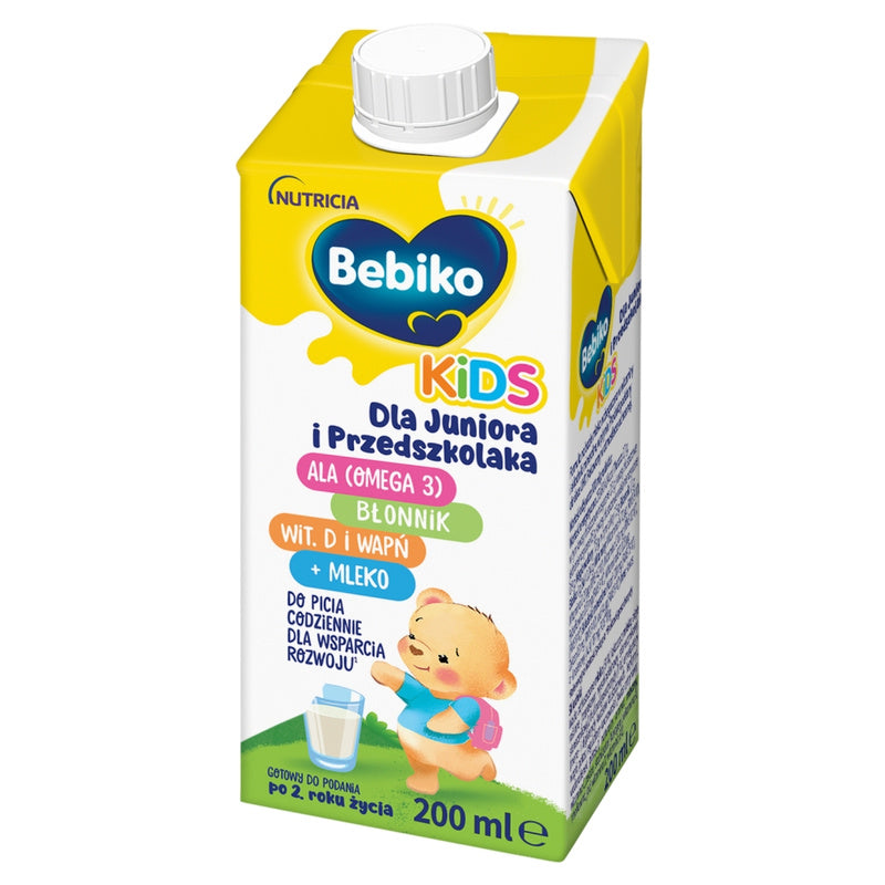 Bebiko Kids Liquid milk formula after 2 years of age 200 ml