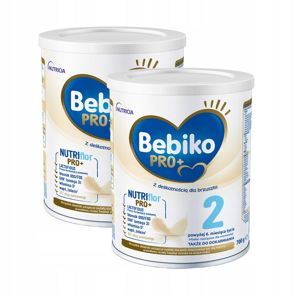 Bebiko PRO+ 2 milk after 6 months Nutricia 2x700g