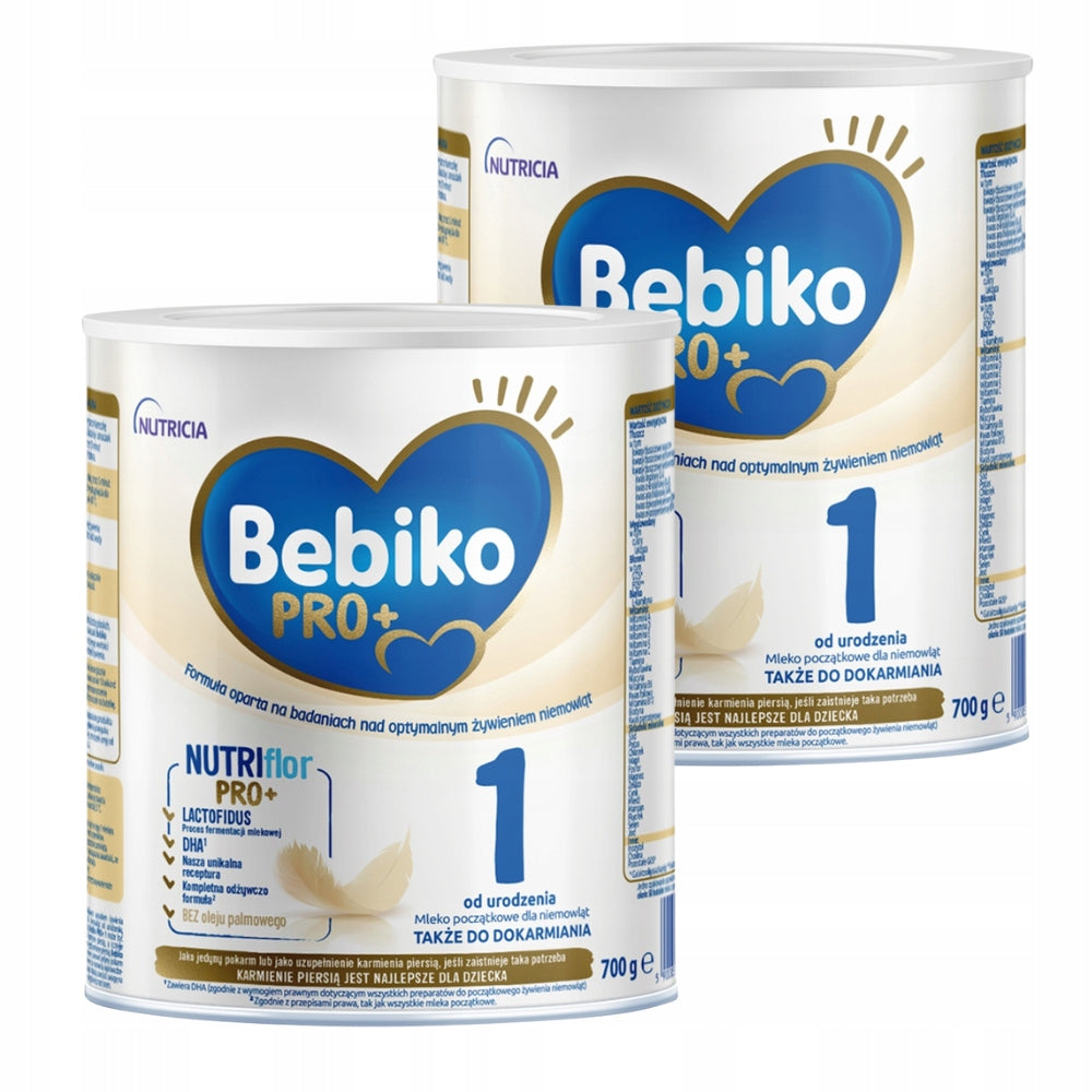 Bebiko Pro+ 1 Initial milk for infants from birth 700 g x 2