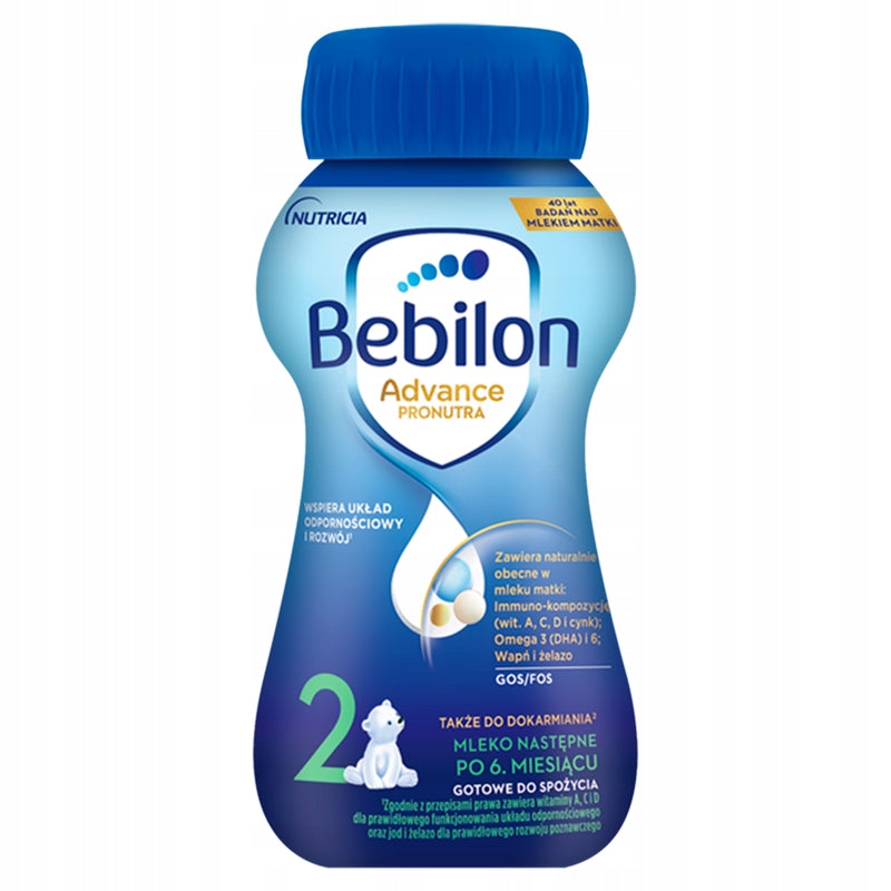 Bebilon 2 with Pronutra-ADVANCE 200ml