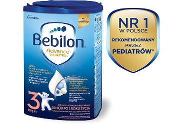 Bebilon 3 Advance Pronutra Junior Milk Based Formula after 1 year 800 g Manufacturer code 140695