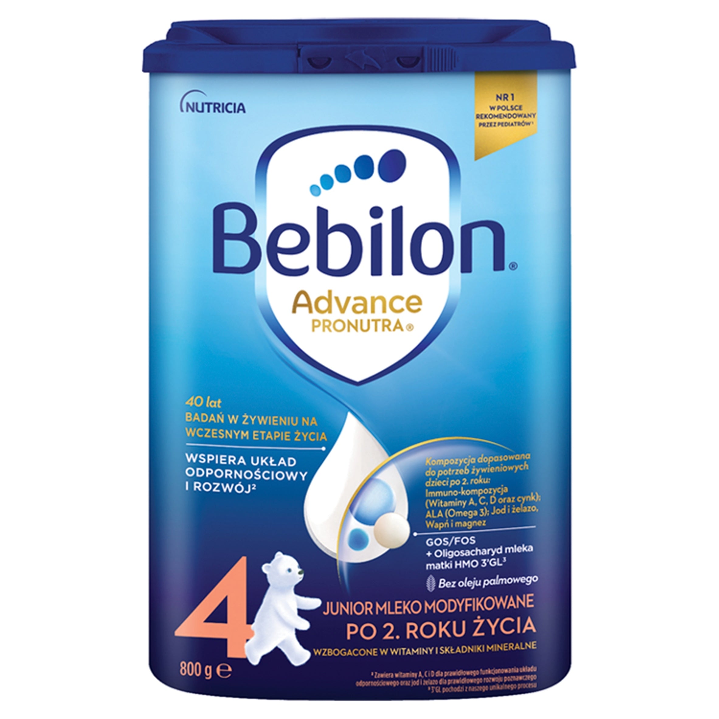 Bebilon 4 Pronutra Advance milk 800g GOOD SERIES