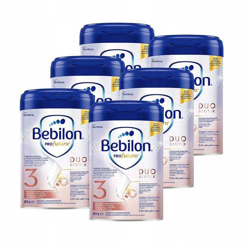 Bebilon PROfutura DUOBIOTIK 3 SET 6 x 800 g