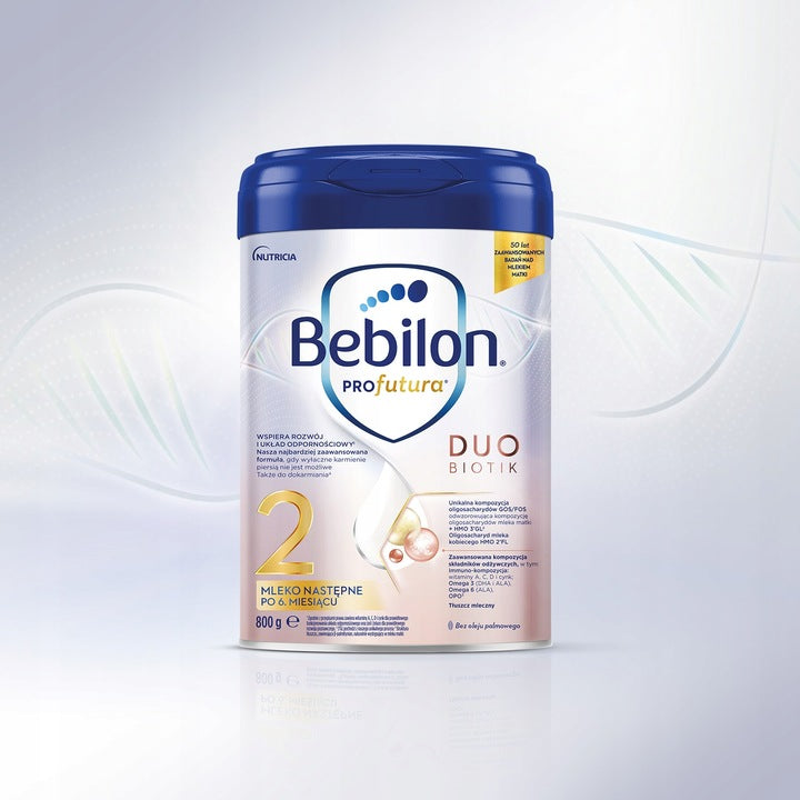Bebilon Profutura Duobiotik 2 Milk after 6 months 800g Manufacturer code 8718117612543