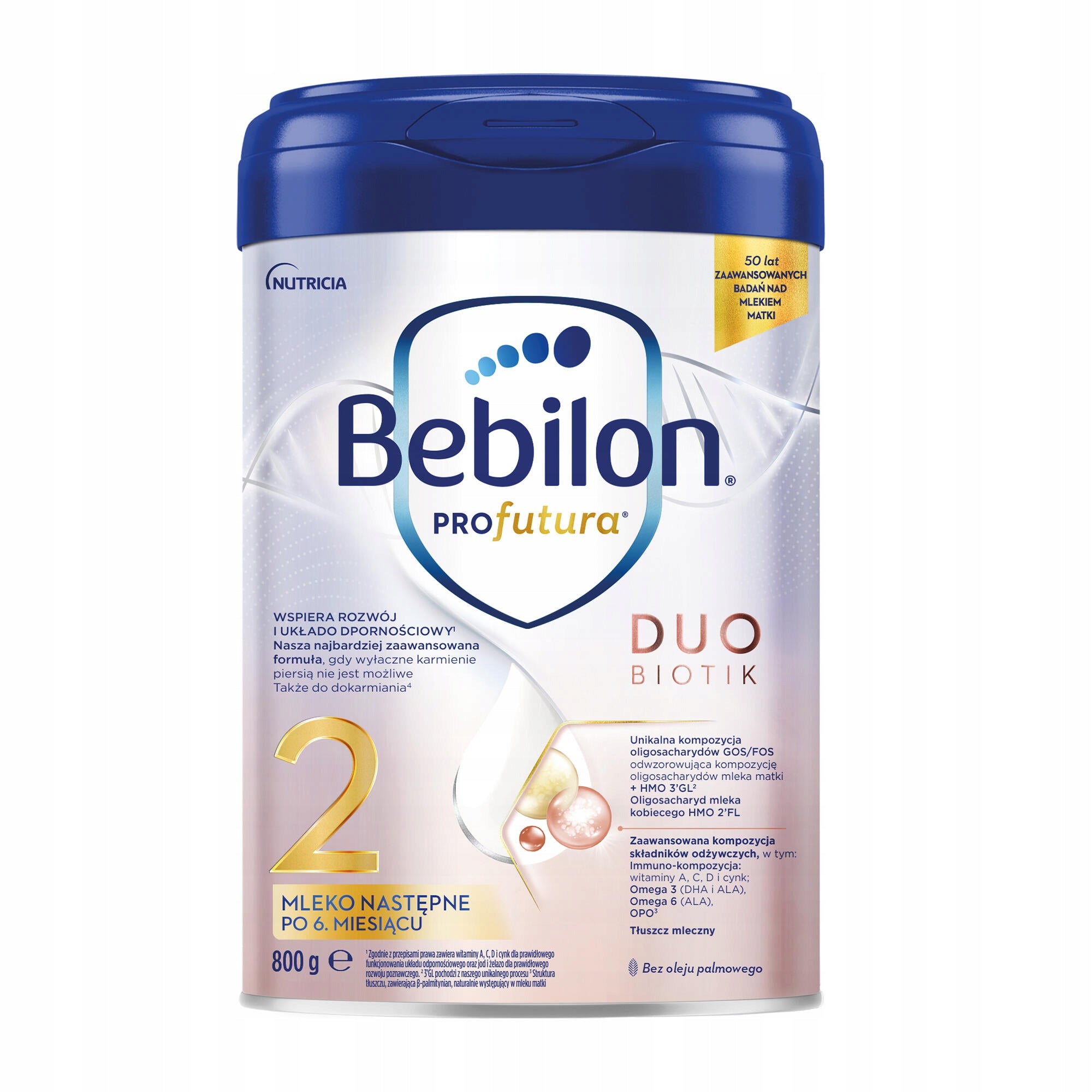 Bebilon Profutura Duobiotik 2 Milk after 6 months Set of 2x800g Brand Bebilon
