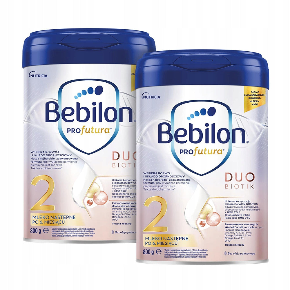 Bebilon Profutura Duobiotik 2 Milk after 6 months Set of 2x800g