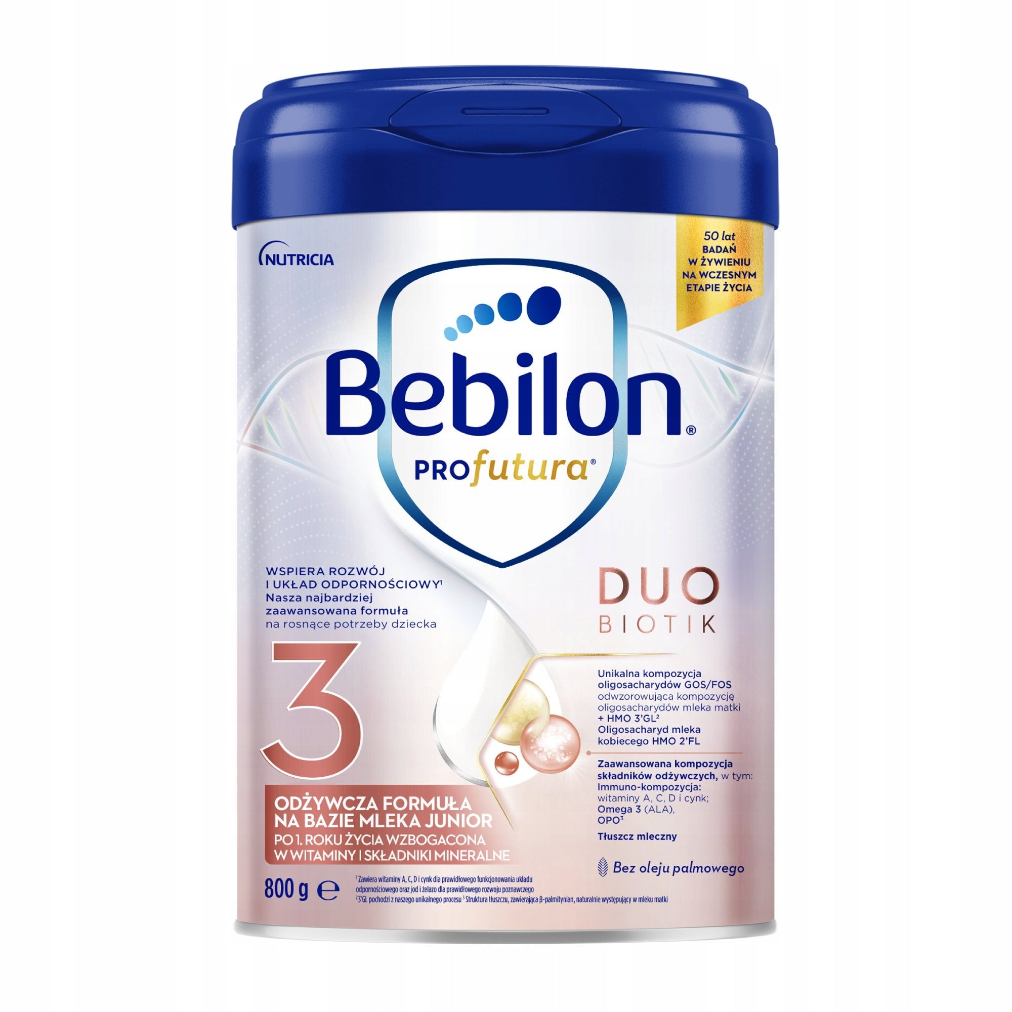 Bebilon Profutura Duobiotik 3 Powdered milk after 1 year 2x800g Brand Bebilon