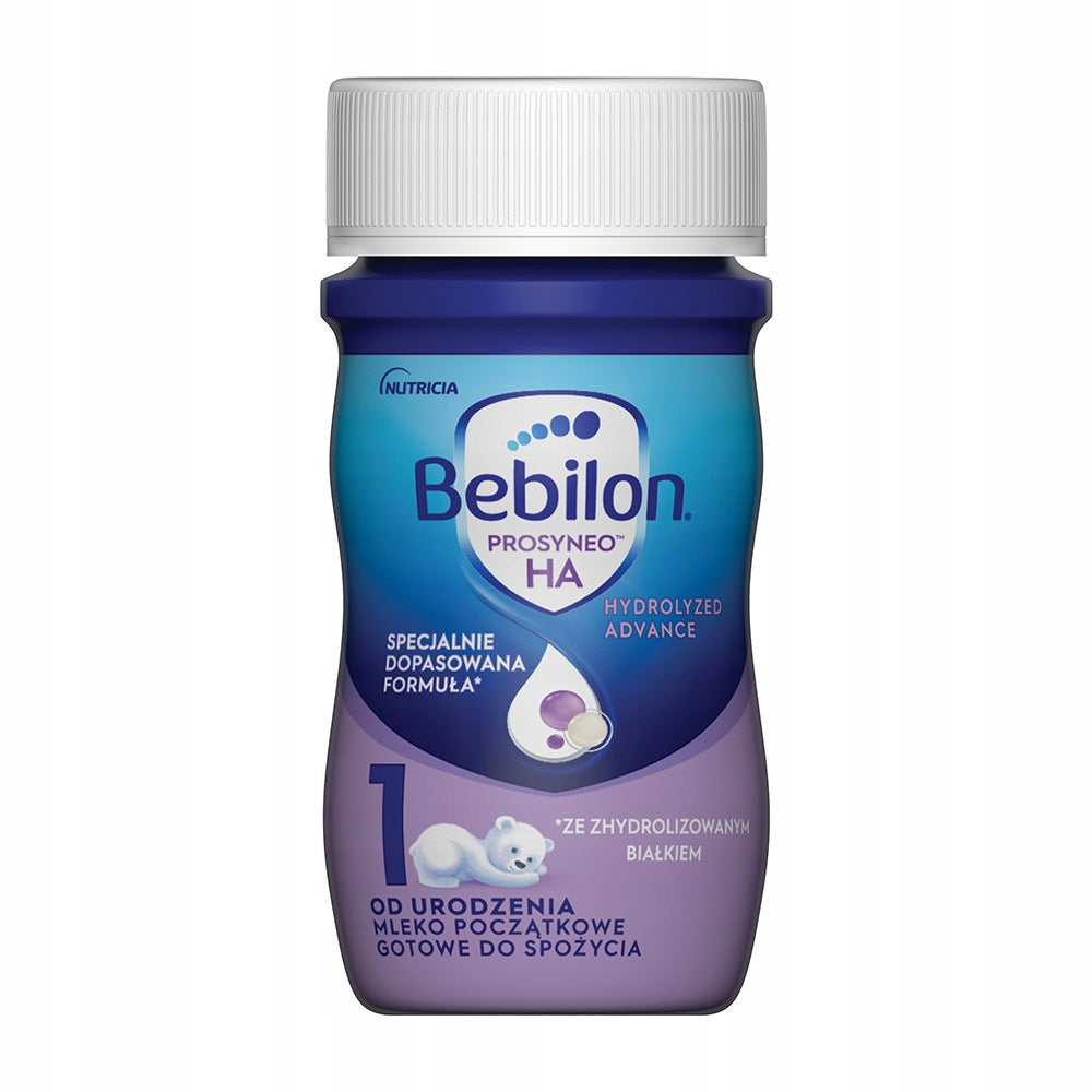 Bebilon Prosyneo HA 1 Milk RTF 10 x 90 ml + 10 disposable teats Manufacturer code 3041091652799