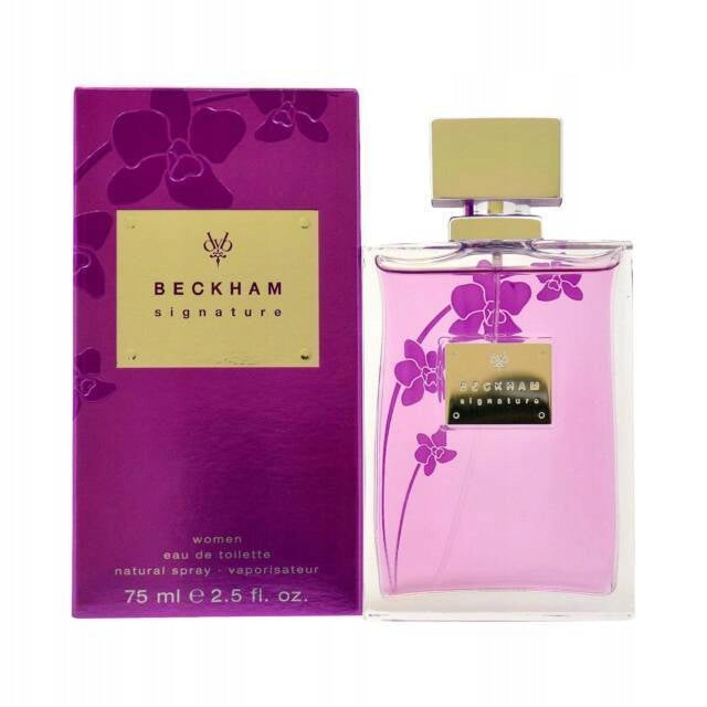Beckham Signature Women Eau de toilette EDT 75ml