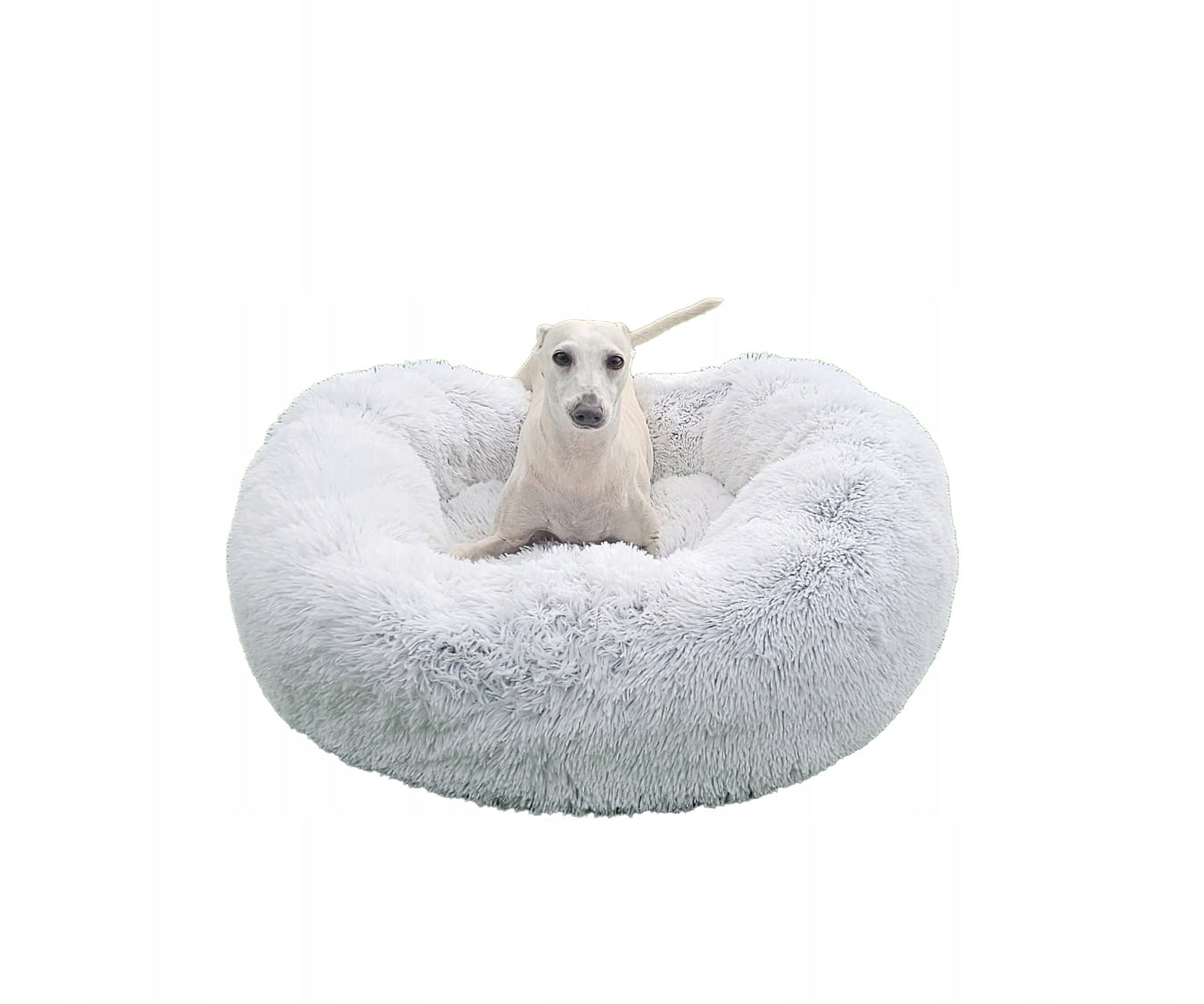 Bed Cloud for Dog and Cat Shaggy 80 Removable Cover Silver Manufacturer code 508150721