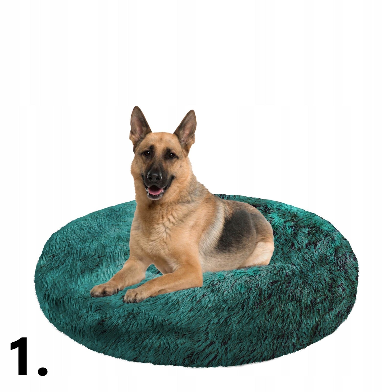 Bed Cloud for dog and cat Shaggy 100 Removable Cover Green Manufacturer code 508150728