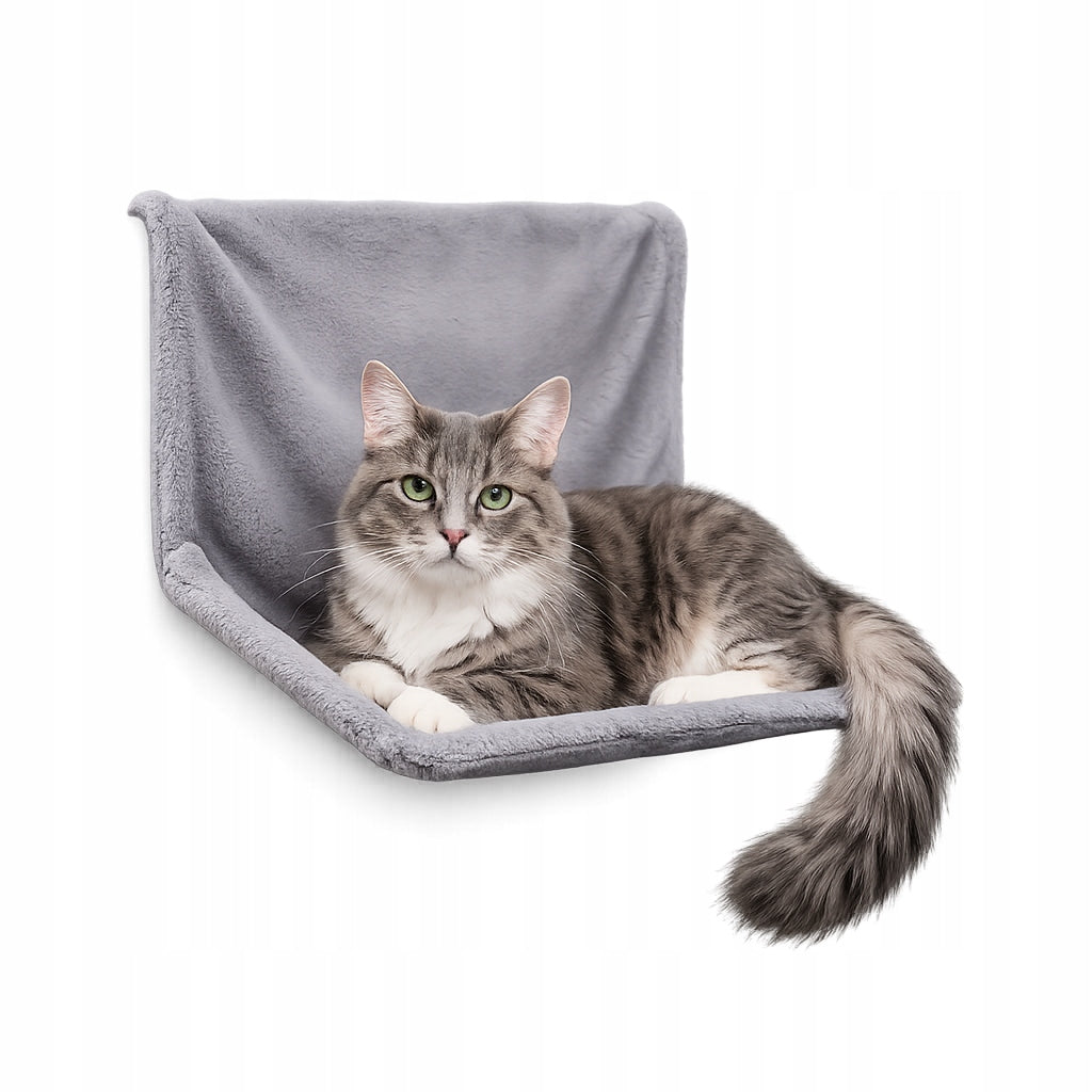 Bed Hanging for Calorifer HAMMOCK FOR Cat Heater 45x30cm Grey Packaging status original