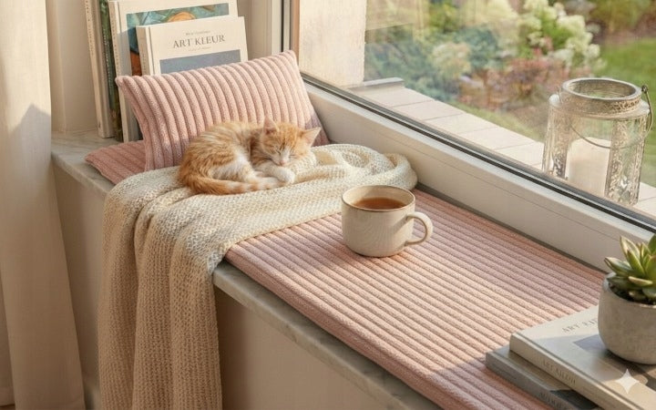 Bed Mat for Cat Dog 70x24 For window sill balcony transporter Product PL