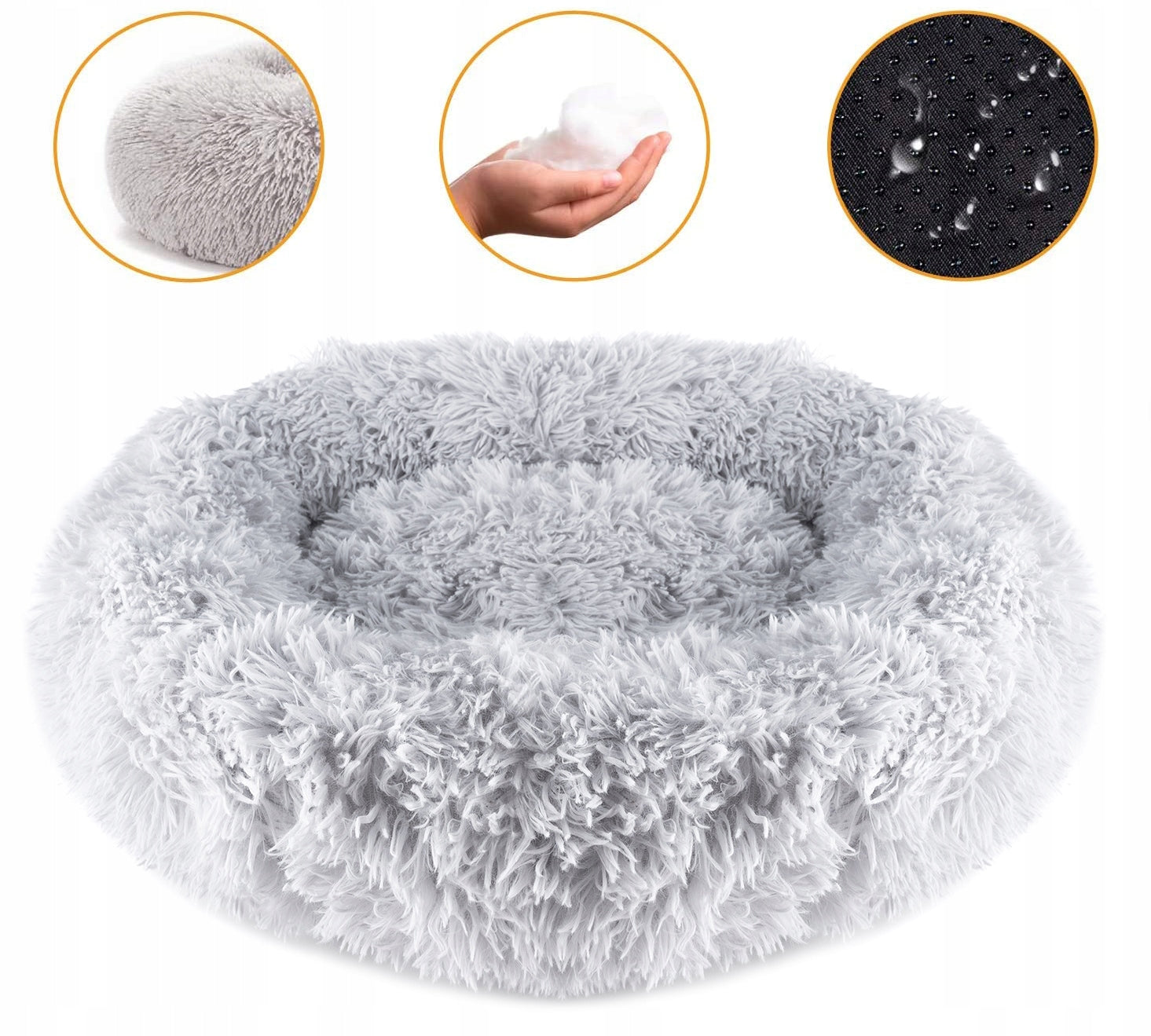 Bed Plush Cat Dog Pillow 60Cm Soft Lightweight Non-Slip Brand Gotel