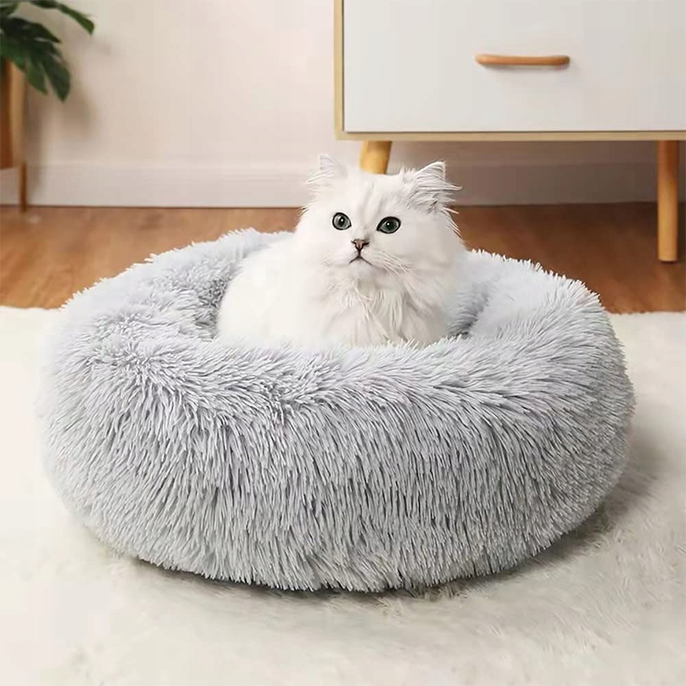 Bed Plush Cat Dog Pillow 60Cm Soft Lightweight Non-Slip Model pies kot