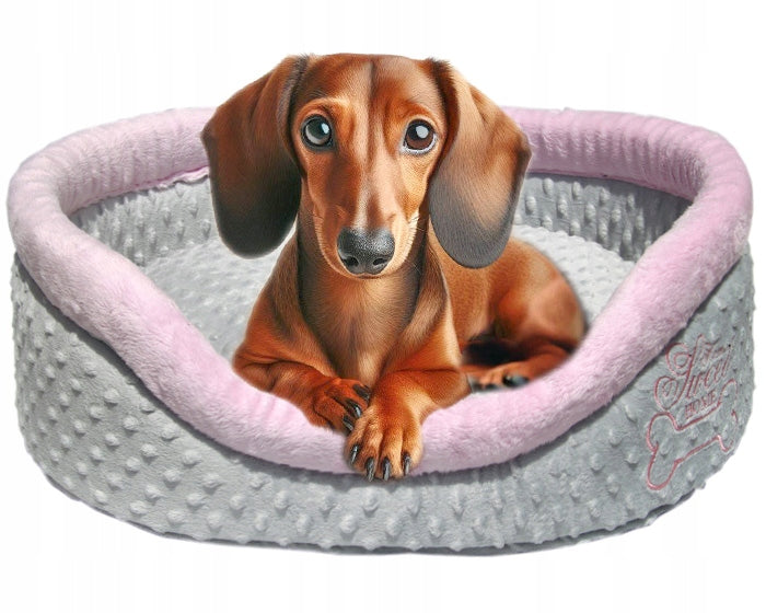 Bed bed playpen for dachshund pug Pekingese Model Legowisko posłanie kojec dla jamnika jamnik