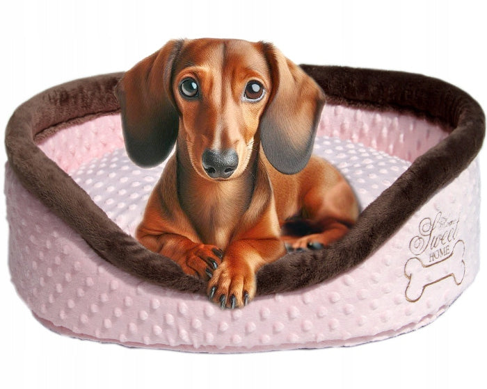 Bed bed playpen for dachshund pug Pekingese Trade name Legowisko posłanie kojec dla jamnika jamnik mops pekińczyk
