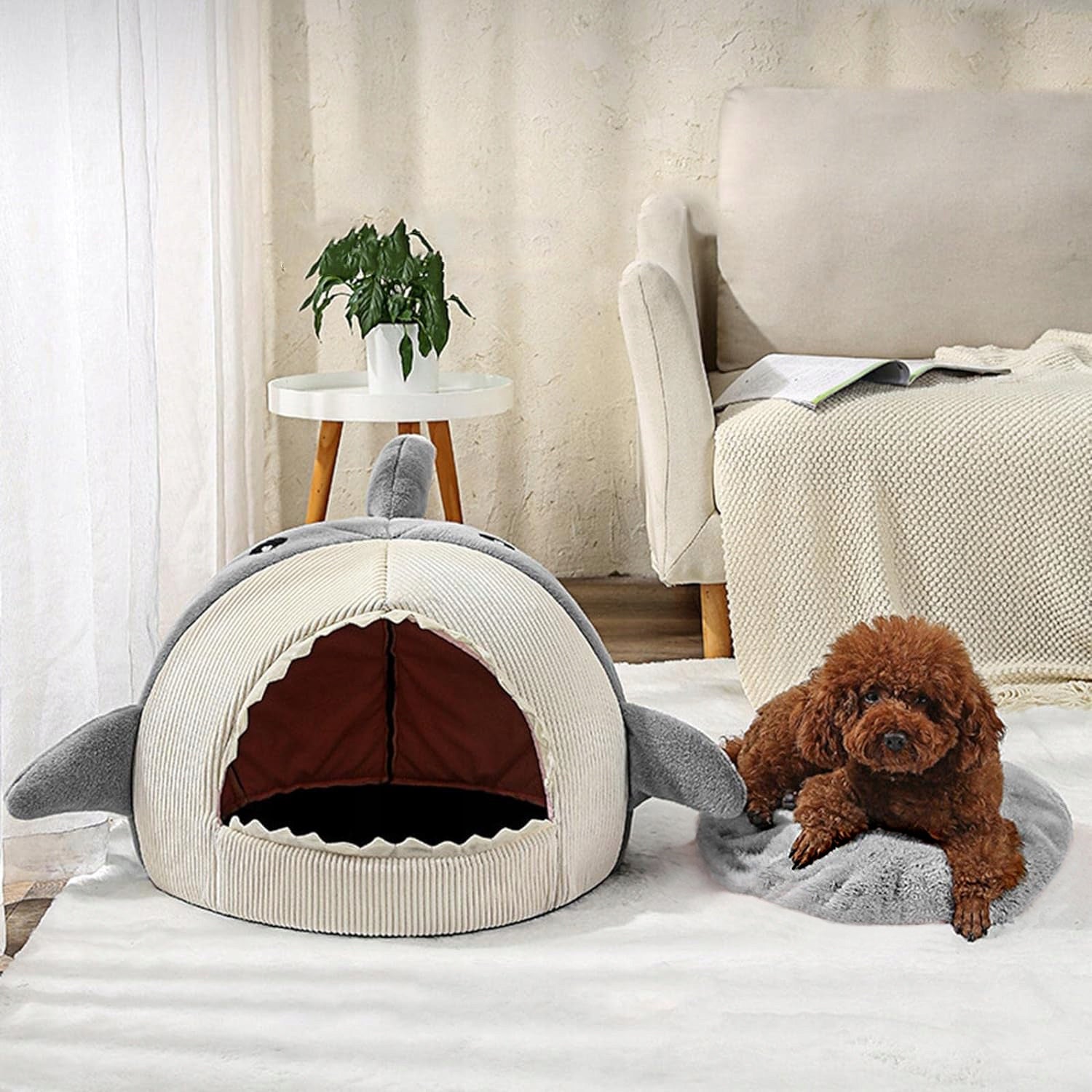 Bed booth cottage bed soft for dog shark (I146) Manufacturer code I146