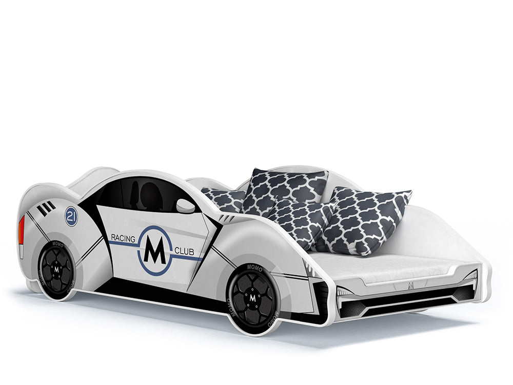 Bed car 180x90 auto + mattress CARS