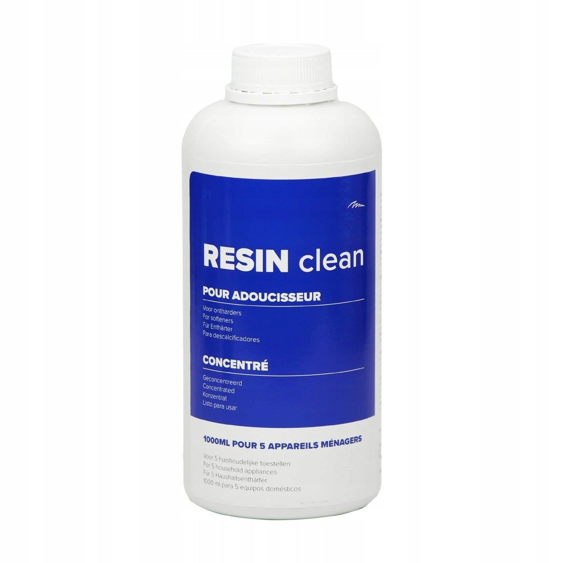 Bed cleaning liquid in softener Resin Clean 1 l