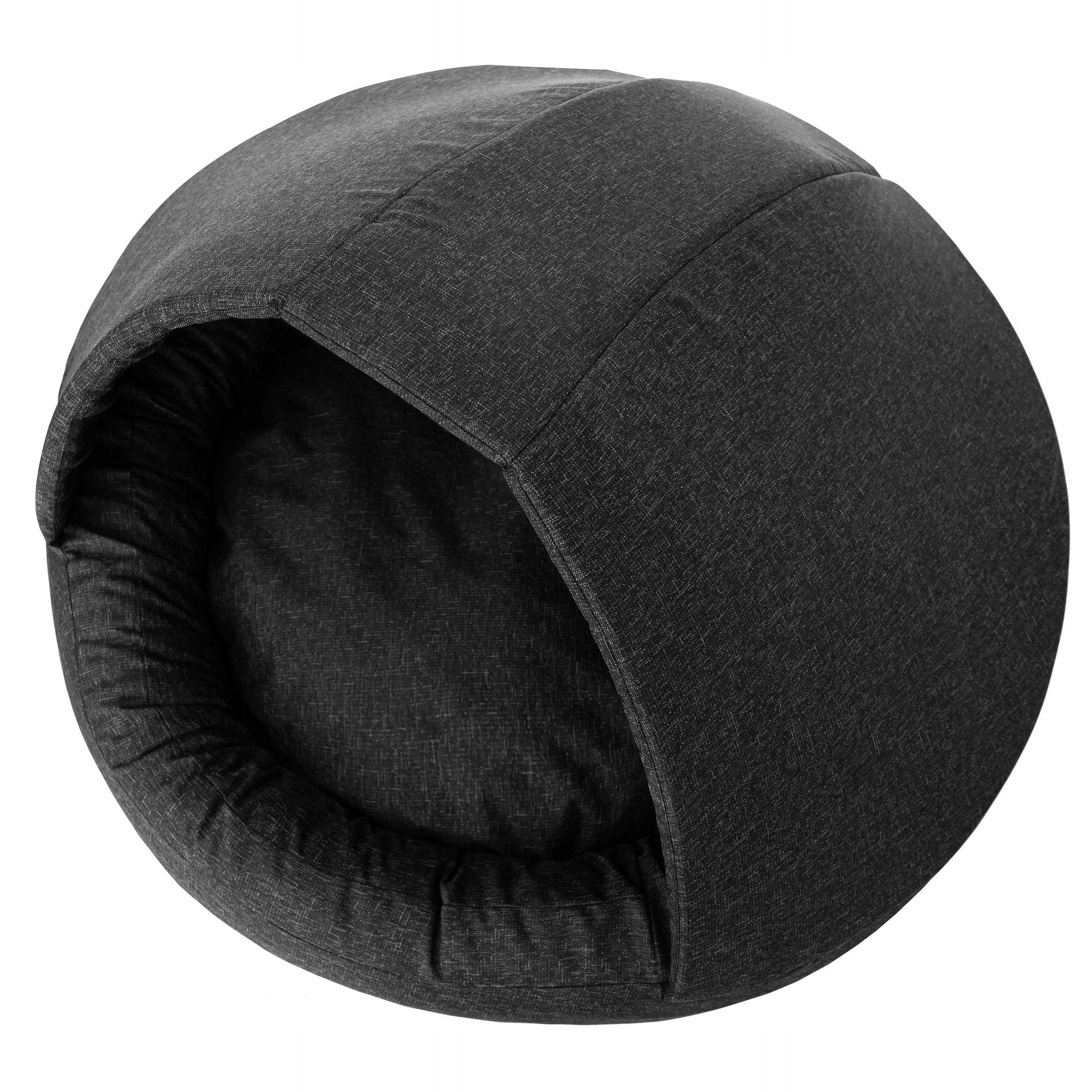 Bed, house, playpen, dog kennel, Sofa with roof, Round? 100 cm, Black