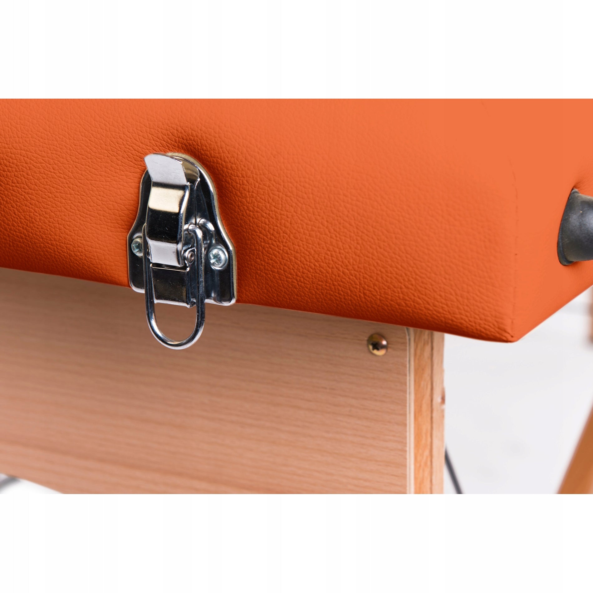 Bed massage table Medimas Prosport 2 XXL 195 x 70cm + bag on wheels Color orange