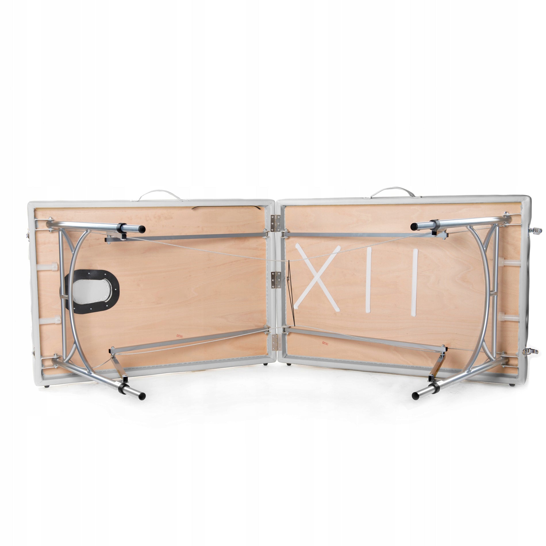 Bed massage table aluminum Ultra 2 195 x 70cm Brand Medimas