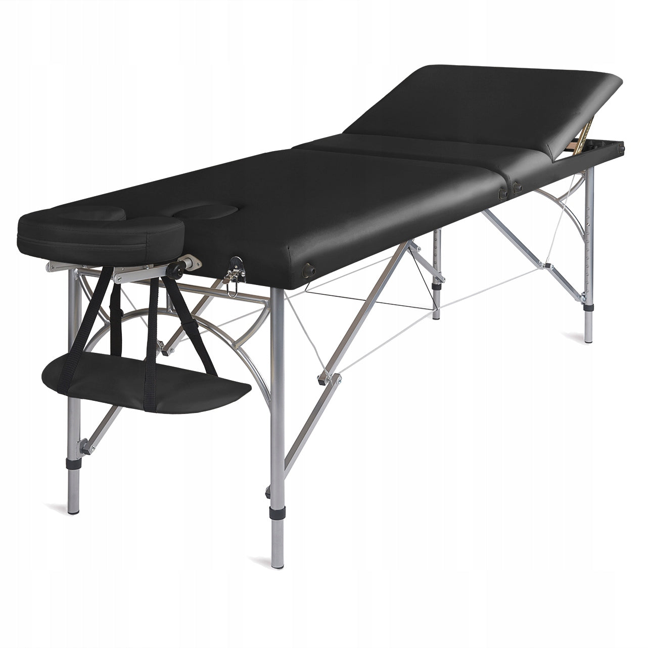 Bed massage table aluminum Ultra 3 195 x 70cm