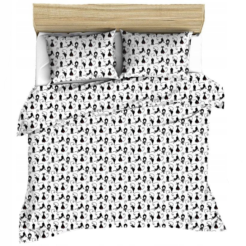 Bedding 160x200 Cats Kittens Kitten