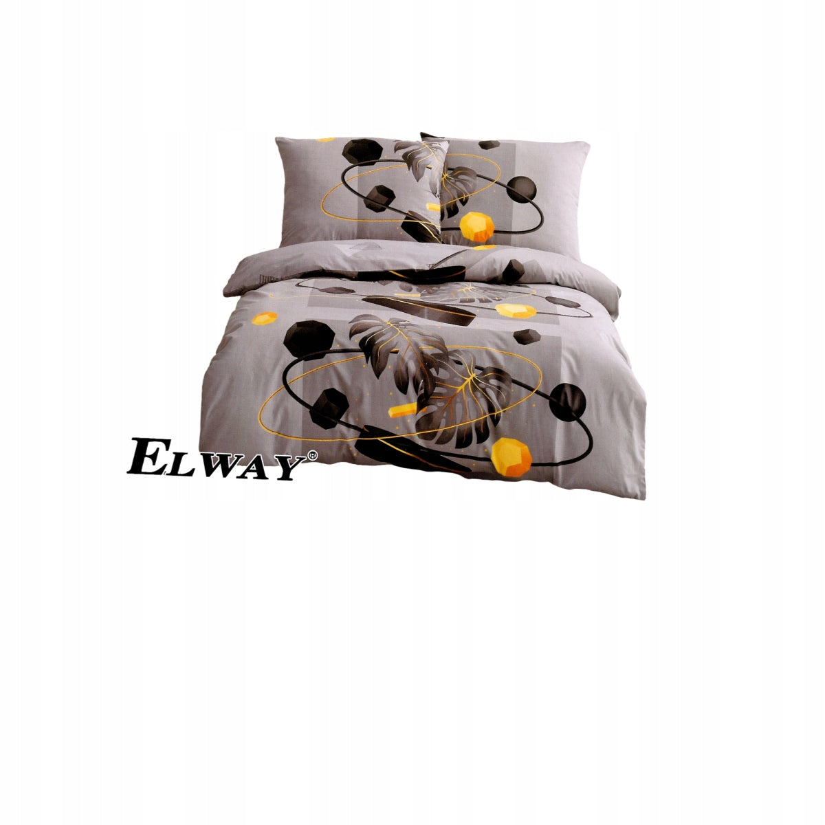Bedding 160x200 ELWAY 100% set Satin cotton 8057