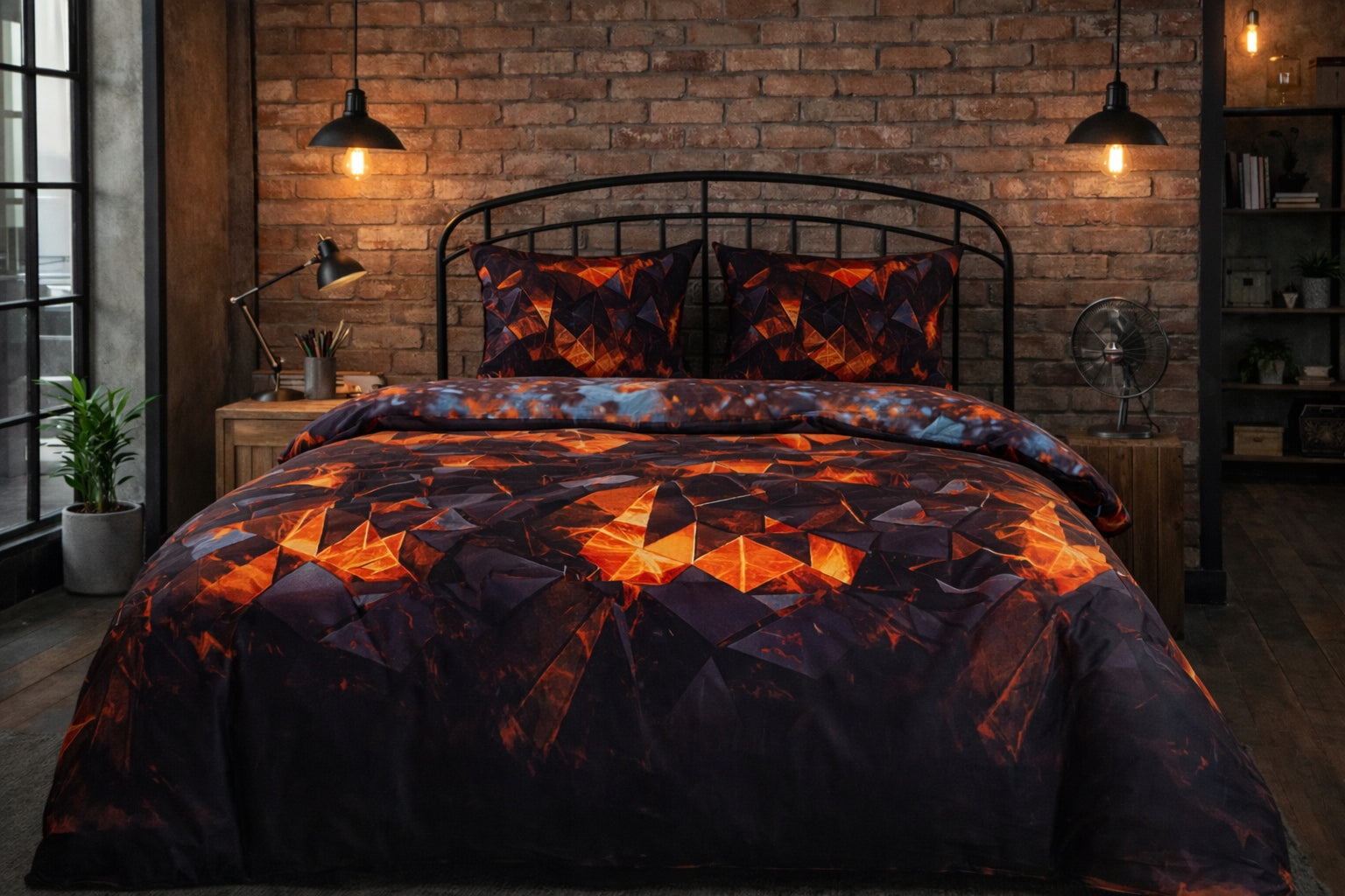 Bedding 160x200 Satin Bedding Set Anti-Allergic Cotton Satin Packaging status original