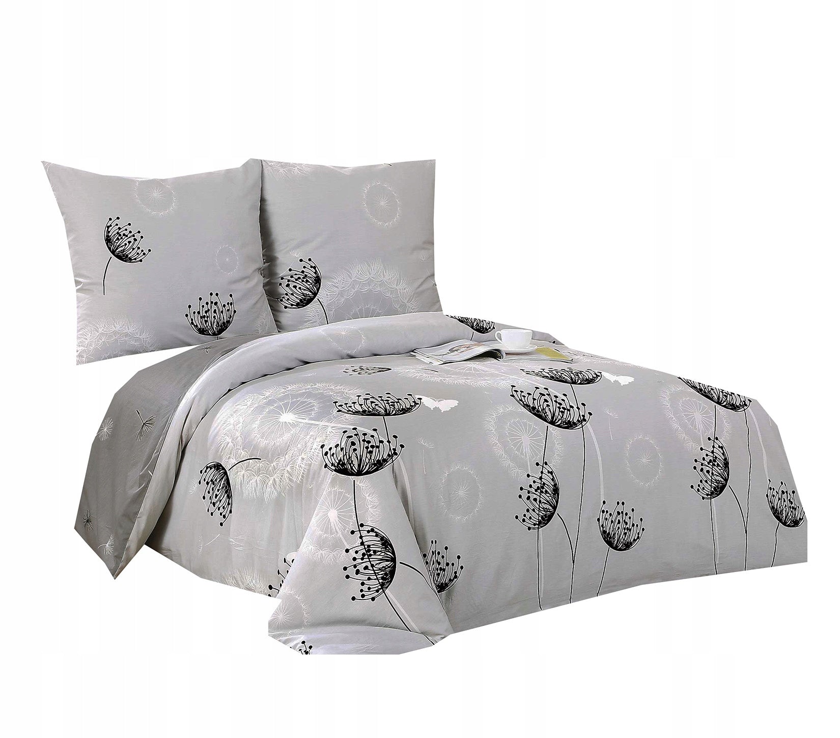 Bedding 180x200 ELWAY 100% Cotton Satin Bedding Set