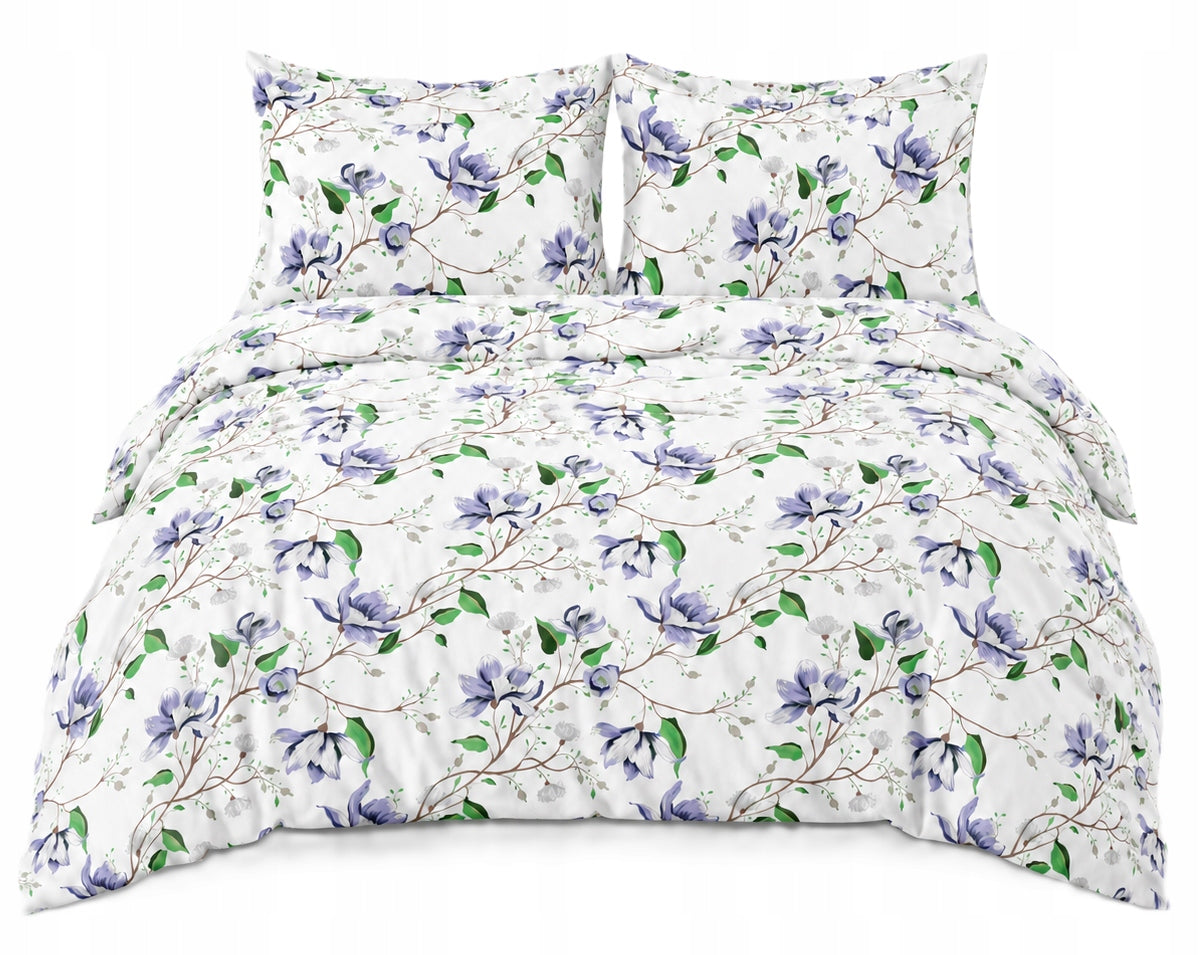 Bedding 180x200 Satin Cotton Anti-allergic Premium Patterns