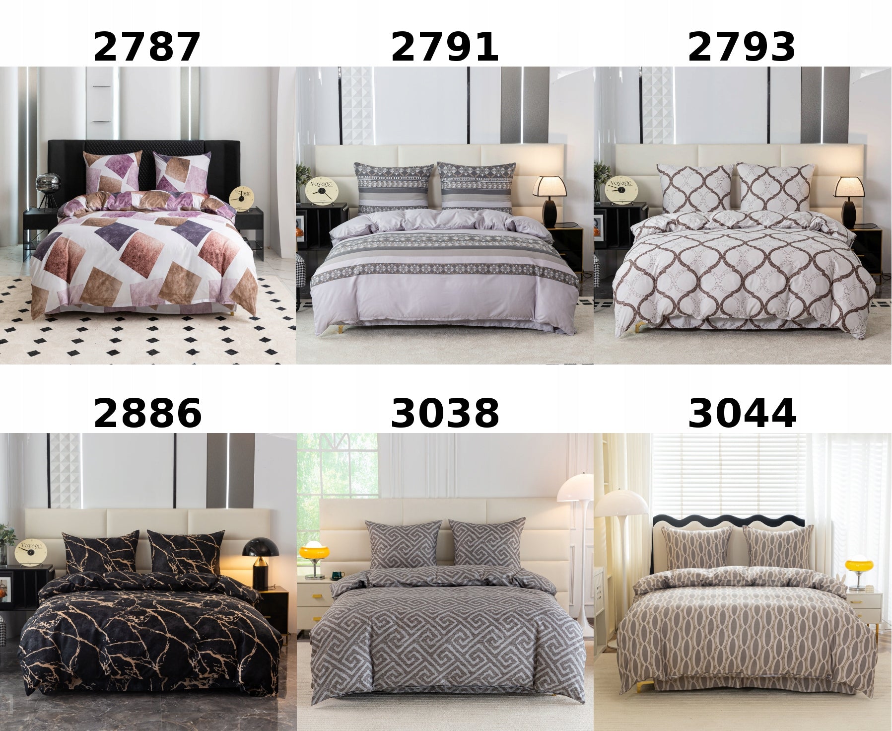 Bedding 200x220 + 2 Pillowcases Bedding Set Marble Green 3D Classic Manufacturer code aml 2545