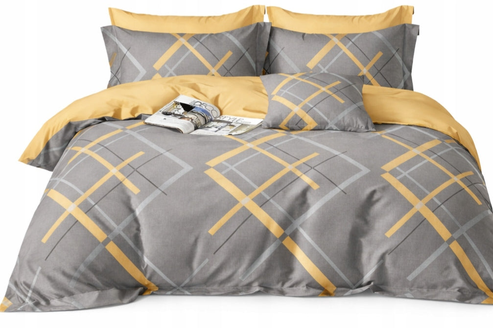Bedding 200x220 3 pieces cotton 3D double-sided bedding