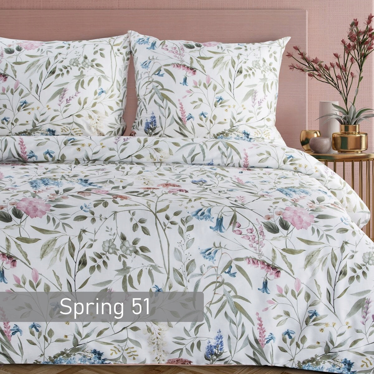 Bedding 220x200 Eurofirany satin cotton bedding set PATTERN SELECTION Packaging status original