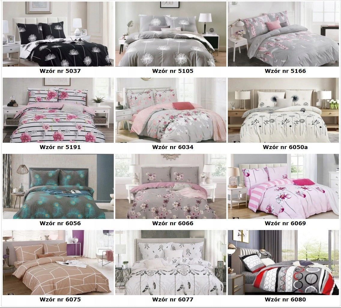 Bedding Cotton Satin 200x220 Elway DOUBLE-SIDED Packaging status original
