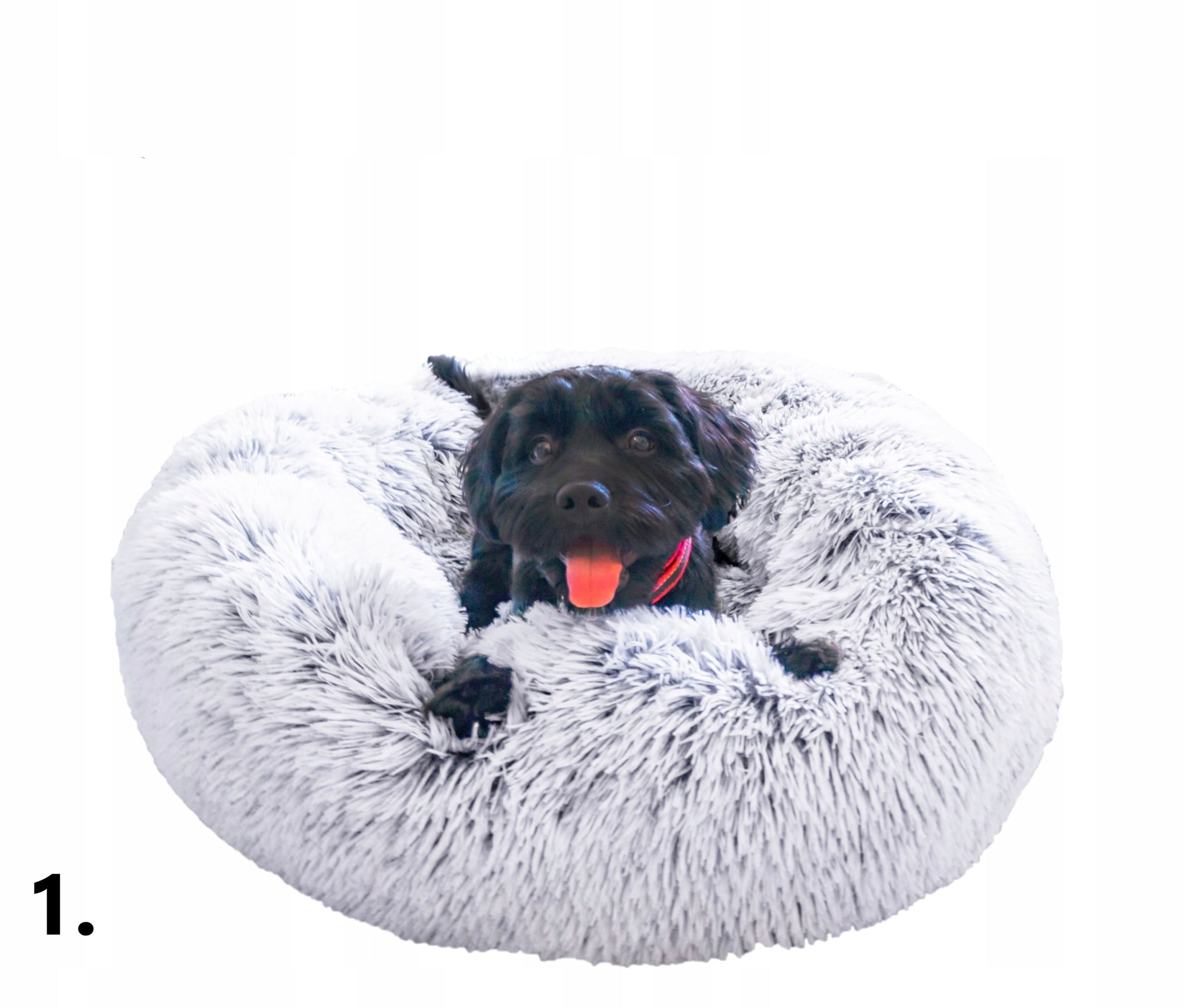 Bedding Dog and Cat Cloud Shaggy 80 Silver Brand Lagram